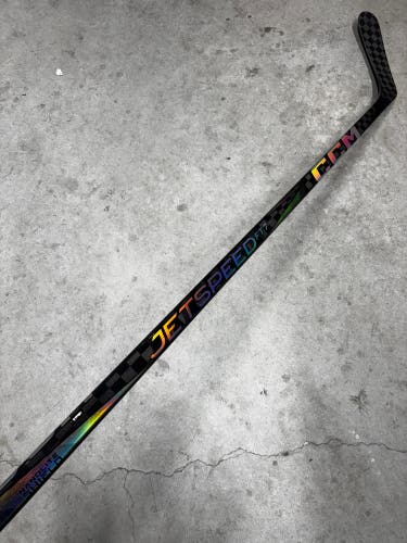 85 Flex P29 Senior CCM Jetspeed FT7 Pro Left Hand Hockey Stick Pro Stock (New)