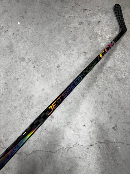 85 Flex P29 Senior CCM Jetspeed FT7 Pro Left Hand Hockey Stick Pro Stock (New)