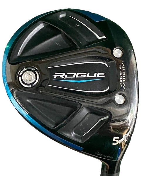 Callaway Rogue 5 Wood 19 RH 60g Aldila Synergy Regular Graphite 42 Stock Grip HC
