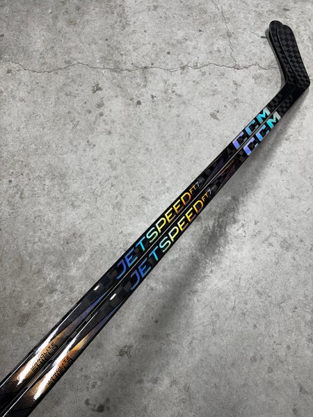 2 PACK 85 Flex P29 Senior CCM Jetspeed FT7 Pro Left Hand Hockey Stick Pro Stock (New)