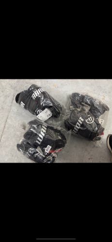 Warrior Fatboy Lacrosse Gloves Large (New)