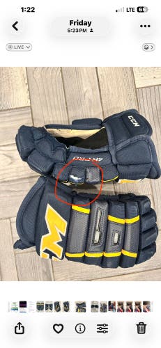 CCM HG4RPro Gloves 14" (Used)