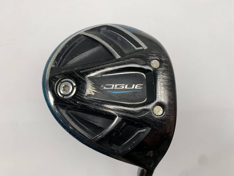 Callaway Rogue 4 Fairway Wood 17* Aldila Synergy 50g Regular Graphite Mens RH