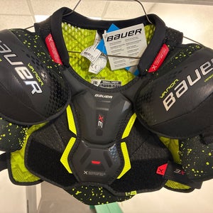 Small Junior Bauer Vapor 3X Shoulder Pads (New)