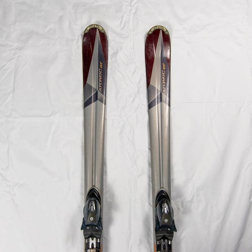 Atomic M2tron 8 168 cm Men's Skis With Atomic Device 412 Bindings Max Din 12 All Mountain (Used)