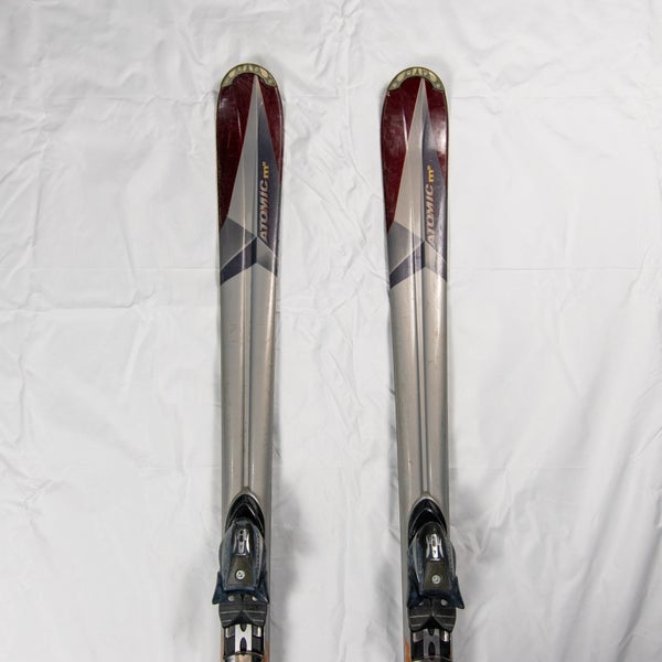 Atomic M2tron 8 168 cm Men's Skis With Atomic Device 412 Bindings Max Din 12 All Mountain (Used)