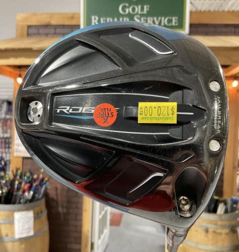 Callaway ROGUE 10.5 Driver 45" PROJECT X HZRDUS Extra Stiff Flex Graphite RH