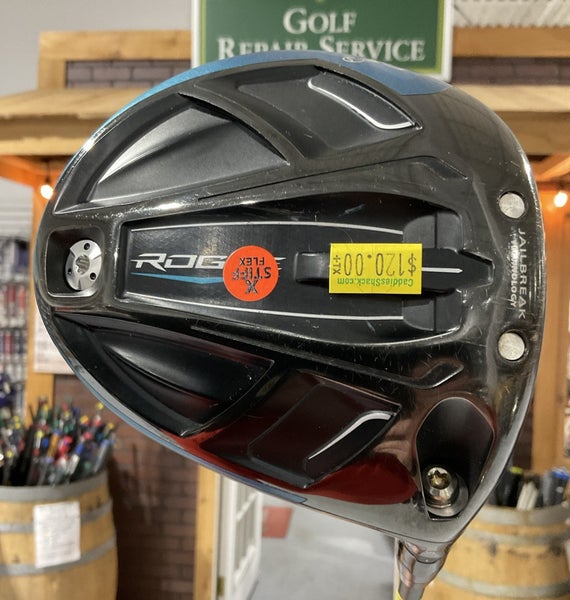 Callaway ROGUE 10.5 Driver 45" PROJECT X HZRDUS Extra Stiff Flex Graphite RH