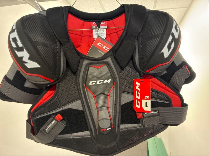 Large Senior CCM JetSpeed FT370 Shoulder Pads (New)