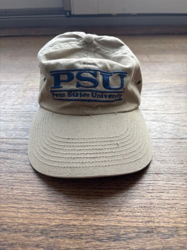 Adult Unisex PSU Penn State One Size Fits All Hat (Used)