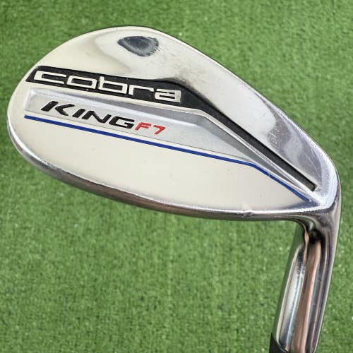Cobra King F7 Sand Wedge SW KBS Tour 105 Stiff Flex +2 Long