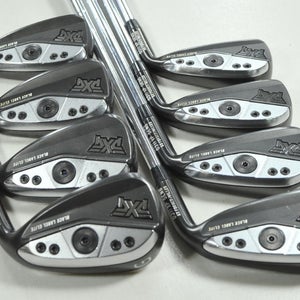 PXG Gen6 0311 XP Black Label Elite 4-W,GW Iron Set X-Stiff RH KBS Steel # 207424
