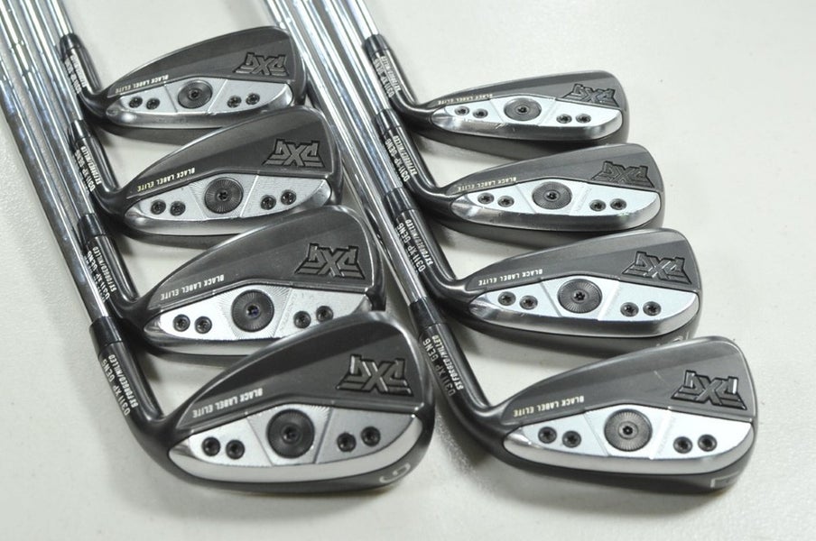 PXG Gen6 0311 XP Black Label Elite 4-W,GW Iron Set X-Stiff RH KBS Steel # 207424