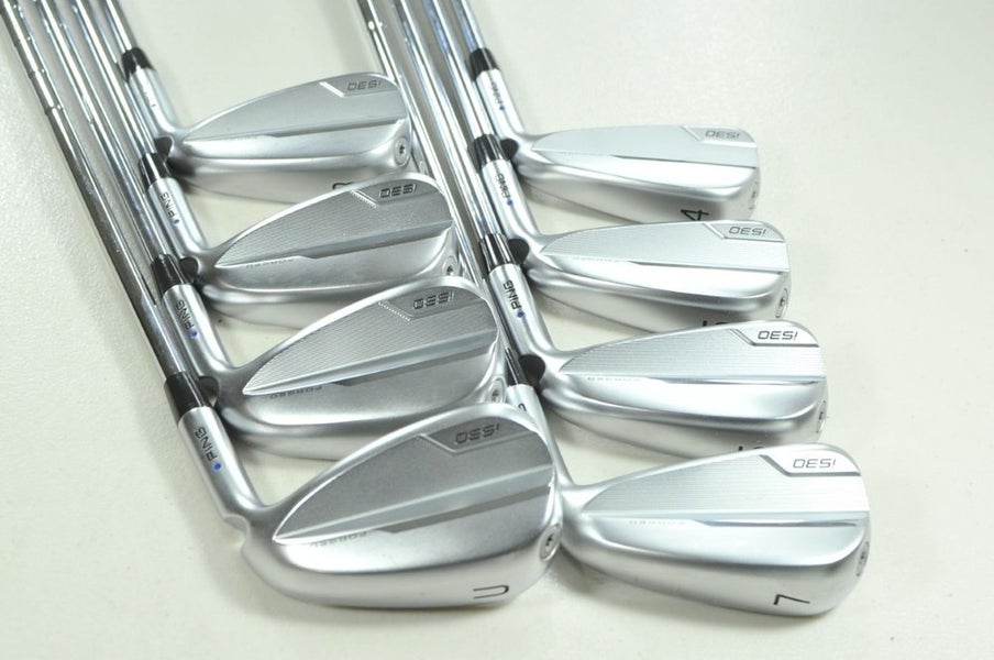 Ping i530 4-W,UW Iron Set Stiff Flex Right Elevate MPH 95g Steel # 207350
