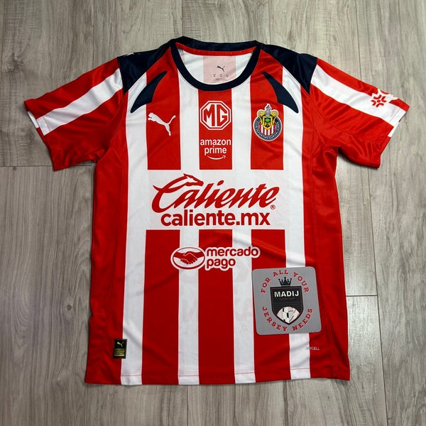 XL Chivas De Guadalajara Home Jersey 25/26