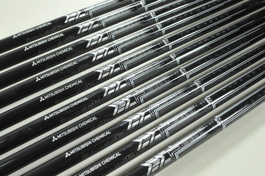 Mitsubishi MMT 105g TX Flex 7 Piece Iron Shaft Set .355" Graphite # 207550