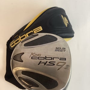 King Cobra HS9 Driver 10.5* With Graphite Design YS-4.6 Regular Graphite Shaft