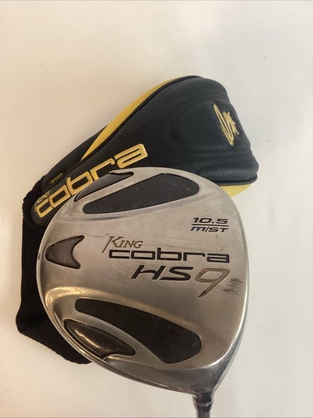 King Cobra HS9 Driver 10.5* With Graphite Design YS-4.6 Regular Graphite Shaft