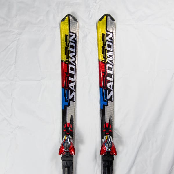 スキー SALOMON EQUIPE GC series 170cm Salomon GC Race 170 cm Racing Equipe Skis With Equipe Z12 Bindings