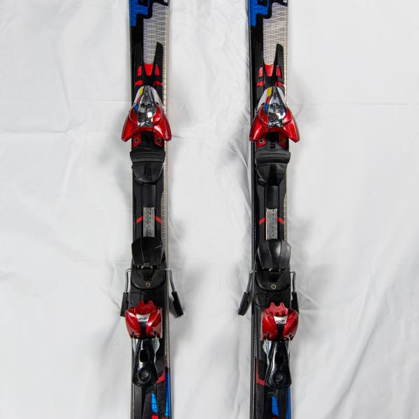 Salomon GC Race 170 cm Racing Equipe Skis With Equipe Z12 Bindings