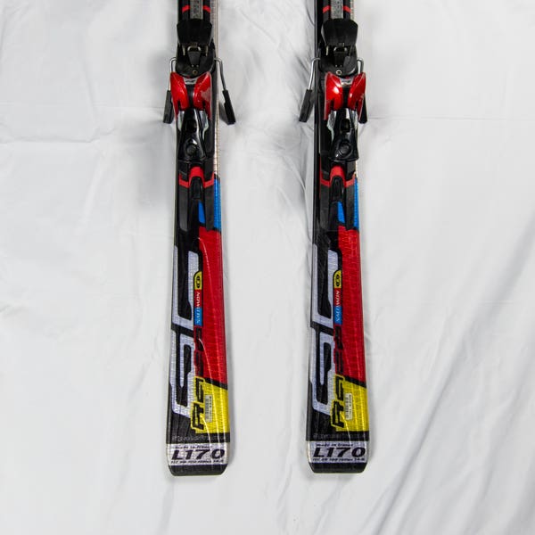 Salomon GC Race 170 cm Racing Equipe Skis With Equipe Z12 Bindings