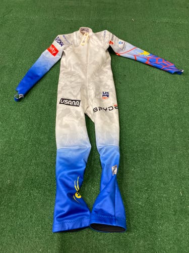 Women's Medium Spyder U.S. Ski Team Ski Suit (Used) FIS Legal