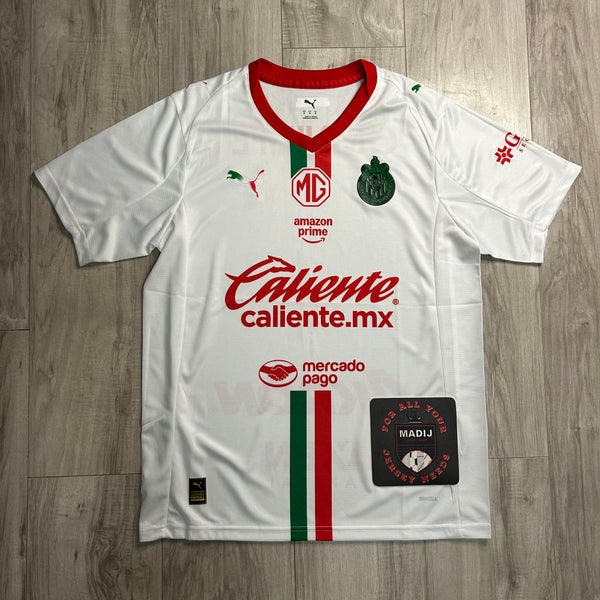 M Chivas De Guadalajara Home Jersey 25/26