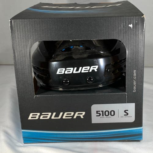 Small Bauer 5100 Helmet (New)