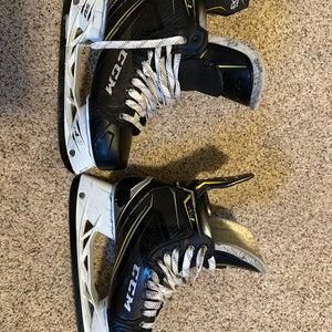 CCM Super Tacks AS1 Hockey Skates Regular Width 11.5 (Used)