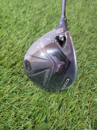 NEW Cobra	DS-ADAPT X	3 Fairway Wood	LH	Graphite	Stiff	43.5	Lamkin Grip