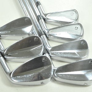 TaylorMade P7MB 2020 4-PW Iron Set X-Stiff Flex Right DG X100 Steel # 207276