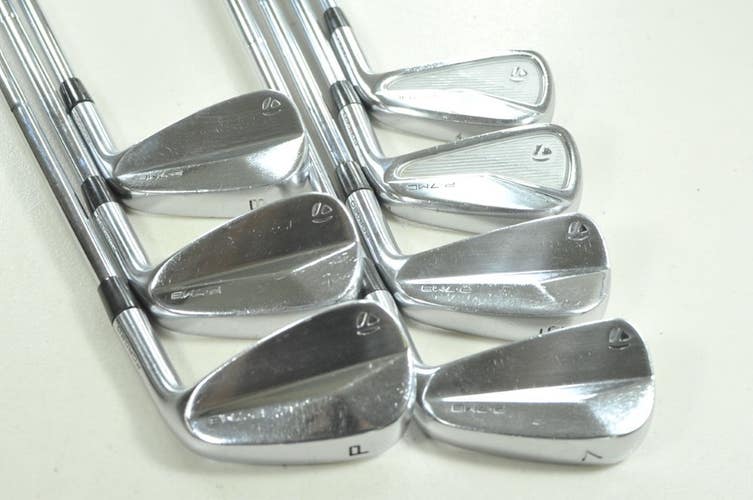 TaylorMade P7MB 2020 4-PW Iron Set X-Stiff Flex Right DG X100 Steel # 207276