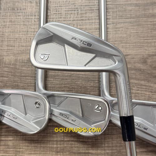 2024 Taylormade P7CB Iron Set 4-PW / KBS Steel, X Stiff (58)