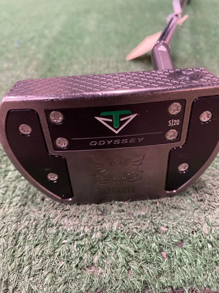 Men's Odyssey Toulon Design Atlanta Belly Putter Right Handed 35" (Used)