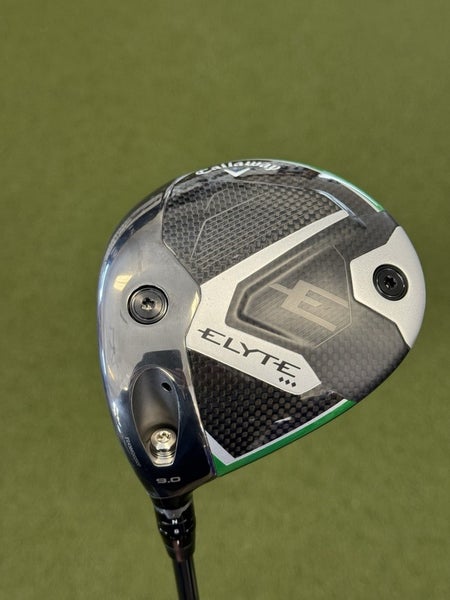 LEFT HANDED Callaway Elyte Triple Diamond 9 Denali Black 60g 6.0 Stiff