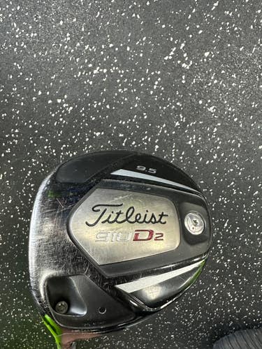 Used Titleist 910 D2 Mens Driver LH 9.5 Degree 11849-S000034363