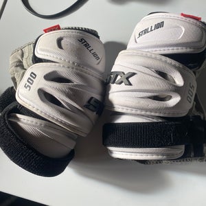 Small / Medium Youth STX Stallion 500 Arm Pads (Used)