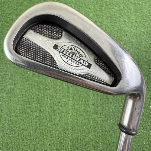 Callaway Steelhead X-14 Pro Series 6 Iron Rifle Uniflex Steel Shaft 37.25