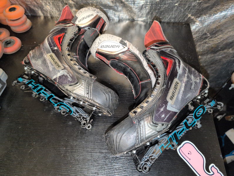 Bauer Vapor APX2 Hockey Skates Regular Width 10.5 (Used)