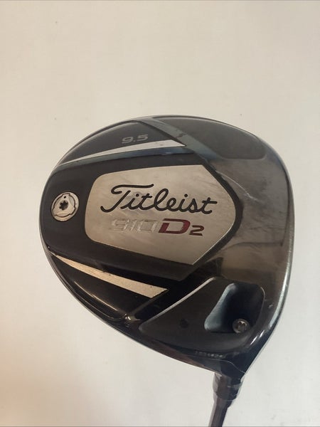 Titleist 910 D2 Driver 9.5* With Accra M3-55 Regular Graphite Shaft
