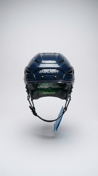Medium/Large Navy Bauer Hyperlite Helmet (New with tags)