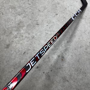 85 Flex P28M Senior CCM JetSpeed FT5 Pro Left Hand Hockey Stick Pro Stock NHL (New)