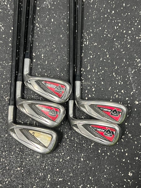 Used Callaway CALLAWAY RAZR HL 8-PW Mens Iron Set RH 7I-PW 11849-S000034319