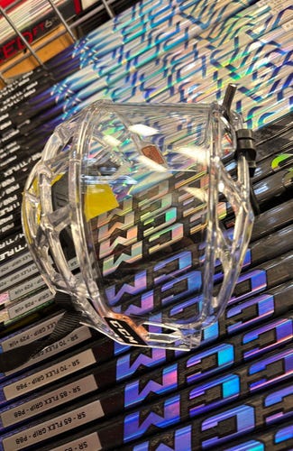 CCM FV1 full face visor shield mask bubble used JR Junior