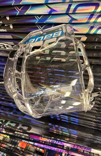 Bauer SR concept 3 senior (Used) full face mask wire shield adult bubble