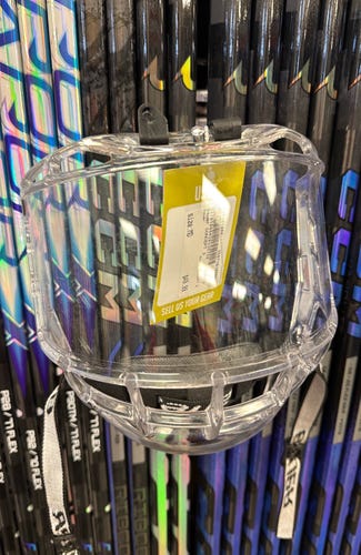 Bauer SR concept 3 senior (Used) full face mask wire shield adult bubble