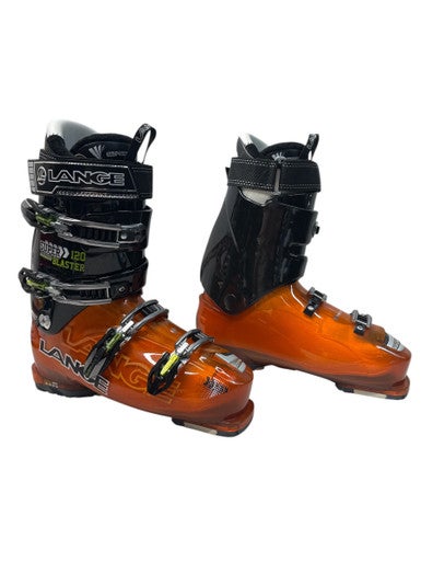 Used Lange Super Blaster 120 Mens Downhill Ski Boots - Size 28.5 - M10.5/W11.5 11835-S000201892