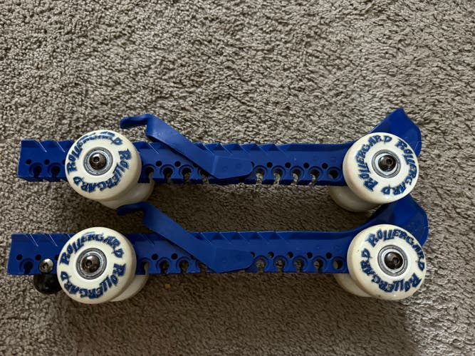 (Used) ROLLERGARD HOCKEY SKATE BLADE PROTECTORS