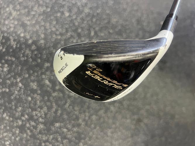 Used Taylormade BURNER SUPERFAST 2.0 Mens Hybrid Club RH 4 Hybrid 11849-S000034327