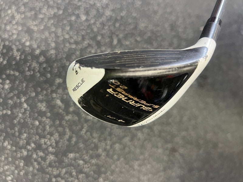 Used Taylormade BURNER SUPERFAST 2.0 Mens Hybrid Club RH 4 Hybrid 11849-S000034327